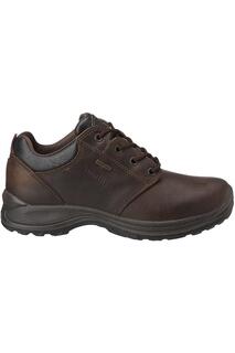 Прогулочные туфли Exmoor из восковой кожи Grisport, коричневый