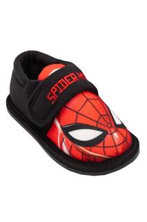 Домашние тапочки Spider-Man, черный