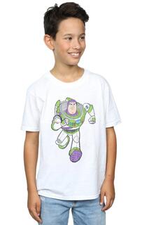 Классическая футболка «История игрушек 4» Базз Лайтер Disney, белый