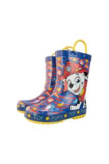 Резиновые сапоги Paw Patrol, синий