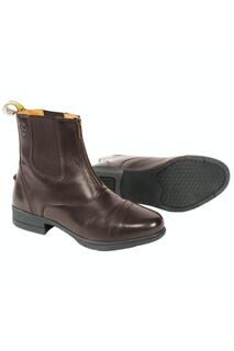Кожаные ботинки Rosetta Paddock Moretta, коричневый