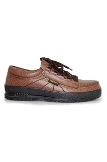 Кожаные прогулочные туфли Модена Grisport, коричневый