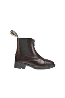 Кожаные ботинки Tivoli Piccino на молнии Brogini, коричневый