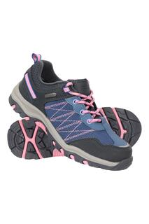 Водонепроницаемые кроссовки для ходьбы и пешего туризма Mountain Warehouse, фиолетовый