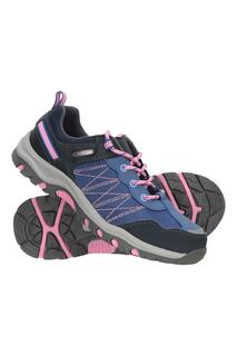 Водонепроницаемые кроссовки для ходьбы и пешего туризма Mountain Warehouse, фиолетовый
