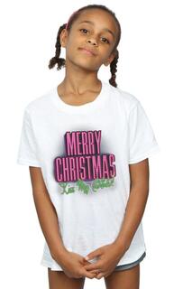 Хлопковая футболка «Поцелуй меня в задницу» National Lampoon&apos;s Christmas Vacation, белый