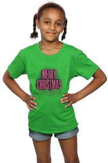 Хлопковая футболка «Поцелуй меня в задницу» National Lampoon&apos;s Christmas Vacation, зеленый