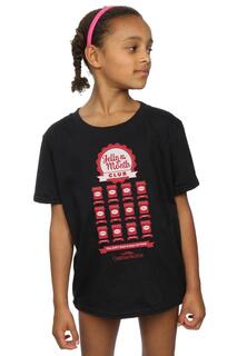 Хлопковая футболка Jelly Club National Lampoon&apos;s Christmas Vacation, черный