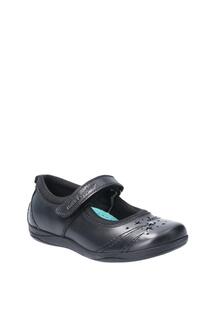 Кожаные туфли &quot;Amber Junior&quot; Hush Puppies, черный