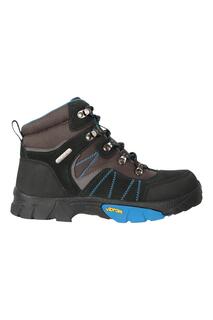 Водонепроницаемые прогулочные ботинки Vibram Sole Youth Mountain Warehouse, синий