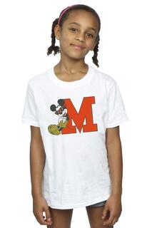 Леопардовые брюки с Микки Маусом, хлопковая футболка Disney, белый
