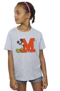Леопардовые брюки с Микки Маусом, хлопковая футболка Disney, серый