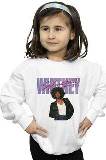 Толстовка So Emotional с обложкой альбома Whitney Houston, белый