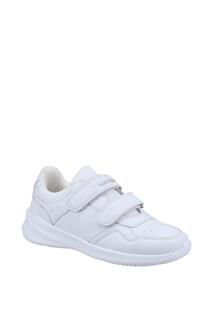 Кожаные кроссовки Marling Easy Junior Hush Puppies, белый