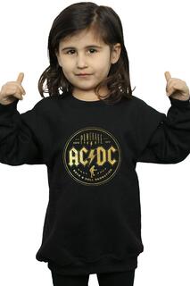 Толстовка Rock N Roll Damnation AC/DC, черный