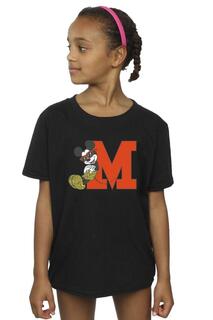 Леопардовые брюки с Микки Маусом, хлопковая футболка Disney, черный