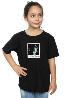 Хлопковая футболка Memories 1970 года Janis Joplin, черный