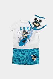Комплект из трех предметов для серфинга с Микки Маусом Disney Baby, синий