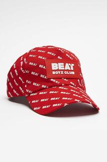 Бейсбольная кепка Heelflip Beat Boyz Club, красный