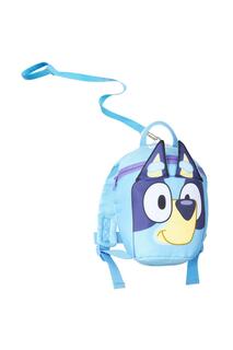 Рюкзак для малышей с поводьями Bluey, синий