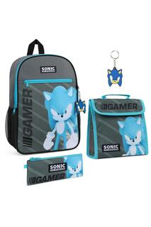 Набор рюкзаков из 4 предметов Sonic the Hedgehog, мультиколор
