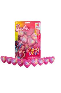 Мешочек с бомбочками для ванны Barbie, розовый