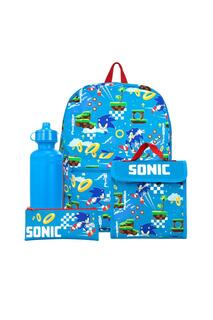 Набор рюкзаков из 4 предметов Sonic the Hedgehog, синий