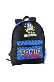 Ретро-рюкзак для игр Sonic the Hedgehog, черный