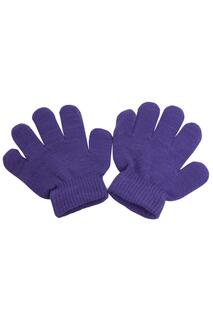 Зимние волшебные перчатки Universal Textiles, фиолетовый