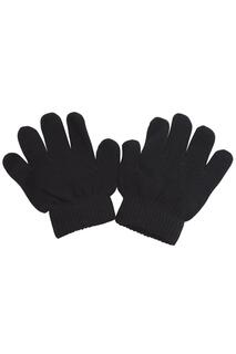 Зимние волшебные перчатки Universal Textiles, черный
