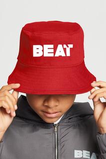 Панама &apos;Beat&apos; Beat Boyz Club, красный