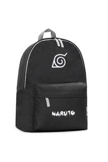 Рюкзак школы листьев Конохи Naruto, черный