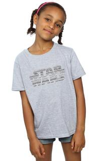 Однотонная хлопковая футболка с логотипом Aztec Star Wars, серый