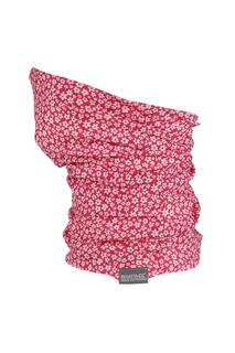 Многофункциональный шарф с принтом Multitube Regatta, розовый
