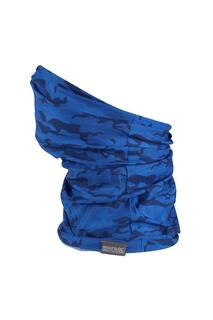 Многофункциональный шарф с принтом Multitube Regatta, синий