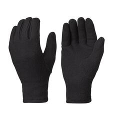 Флисовые походные перчатки – Sh100 – 4–14 лет Quechua, черный