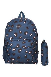 Рюкзак Bookworm, школьный рюкзак на каждый день, дорожная сумка Mountain Warehouse, синий