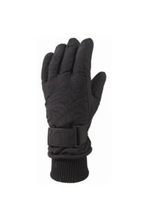 Лыжные перчатки Carta Sport, черный