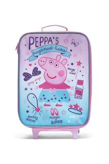 Детская сумка-тележка Peppa Pig, розовый