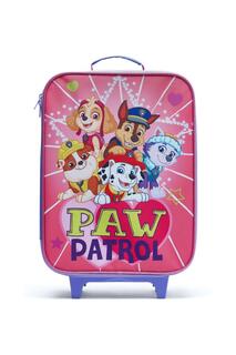 Детская сумка-тележка Paw Patrol, фиолетовый