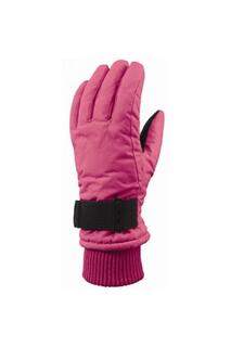 Лыжные перчатки Carta Sport, розовый