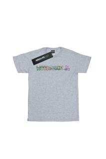 Хлопковая футболка с логотипом Aztec Woodstock, серый