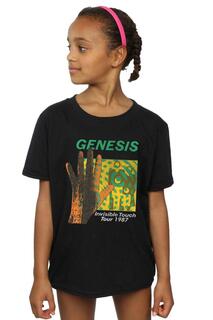 Хлопковая футболка Invisible Touch Tour Genesis, черный