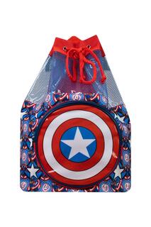 Сумка для плавания «Капитан Америка» из Мстителей Marvel, синий