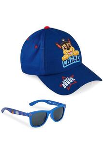 Бейсболка и солнцезащитные очки Chase Paw Patrol, синий