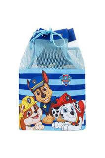 Синяя сумка для плавания Paw Patrol, синий