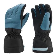 Теплые и водонепроницаемые лыжные перчатки Decathlon 500 Джинсовый Wedze, синий Wed'ze