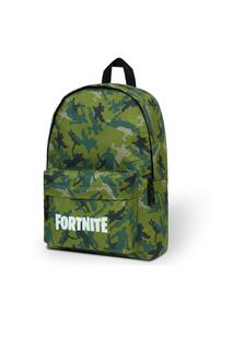 Большой зеленый школьный рюкзак Fortnite, зеленый