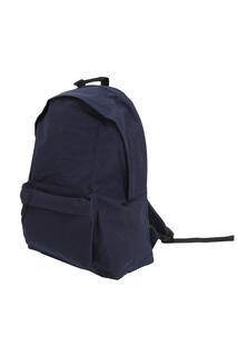 Maxi Fashion Рюкзак/рюкзак/сумка (22 литра) Bagbase, темно-синий