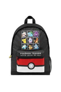 Большой рюкзак Пикачу Pokemon, мультиколор Pokémon